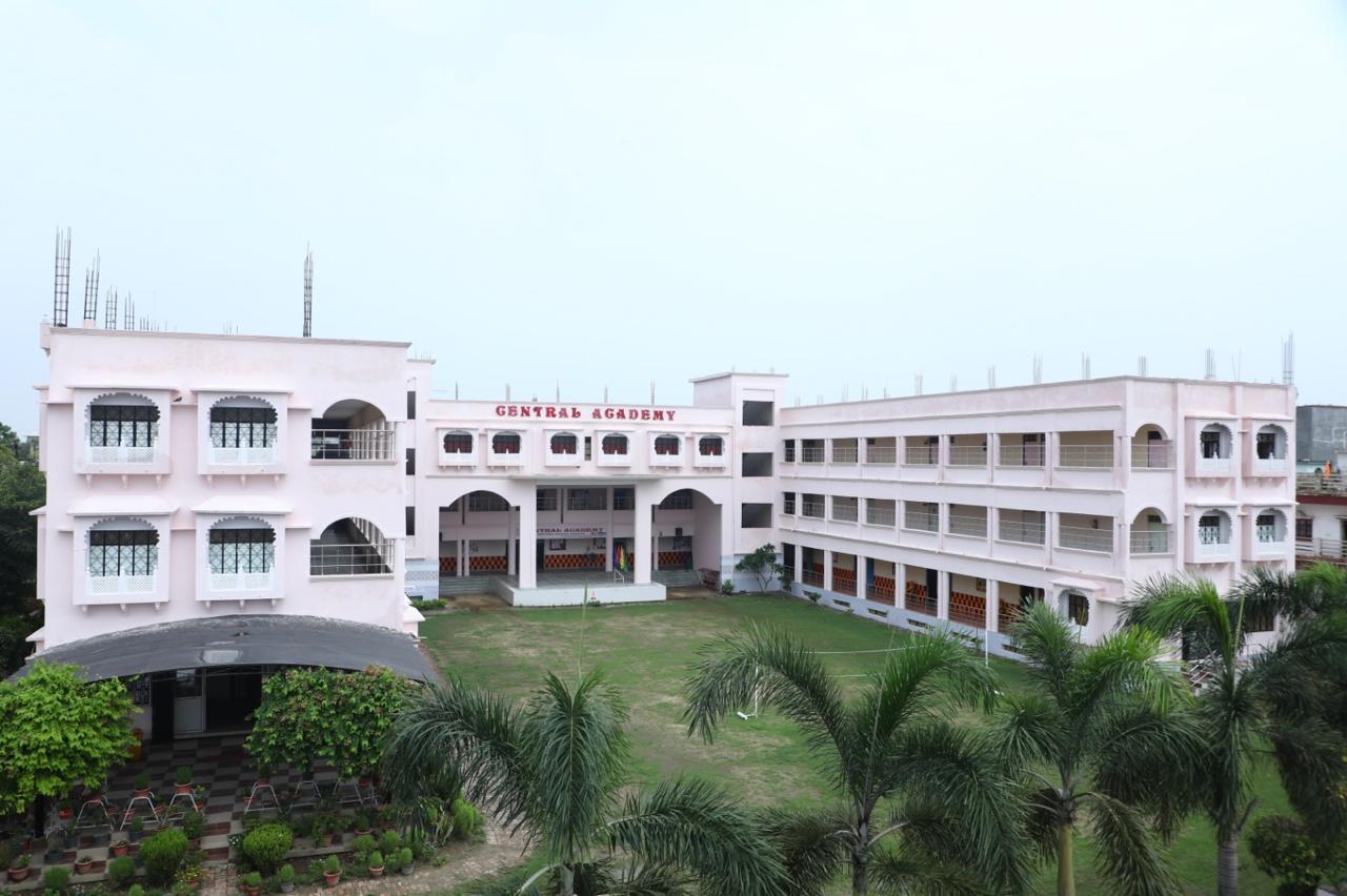 Central Academy Bargadwa campus building
